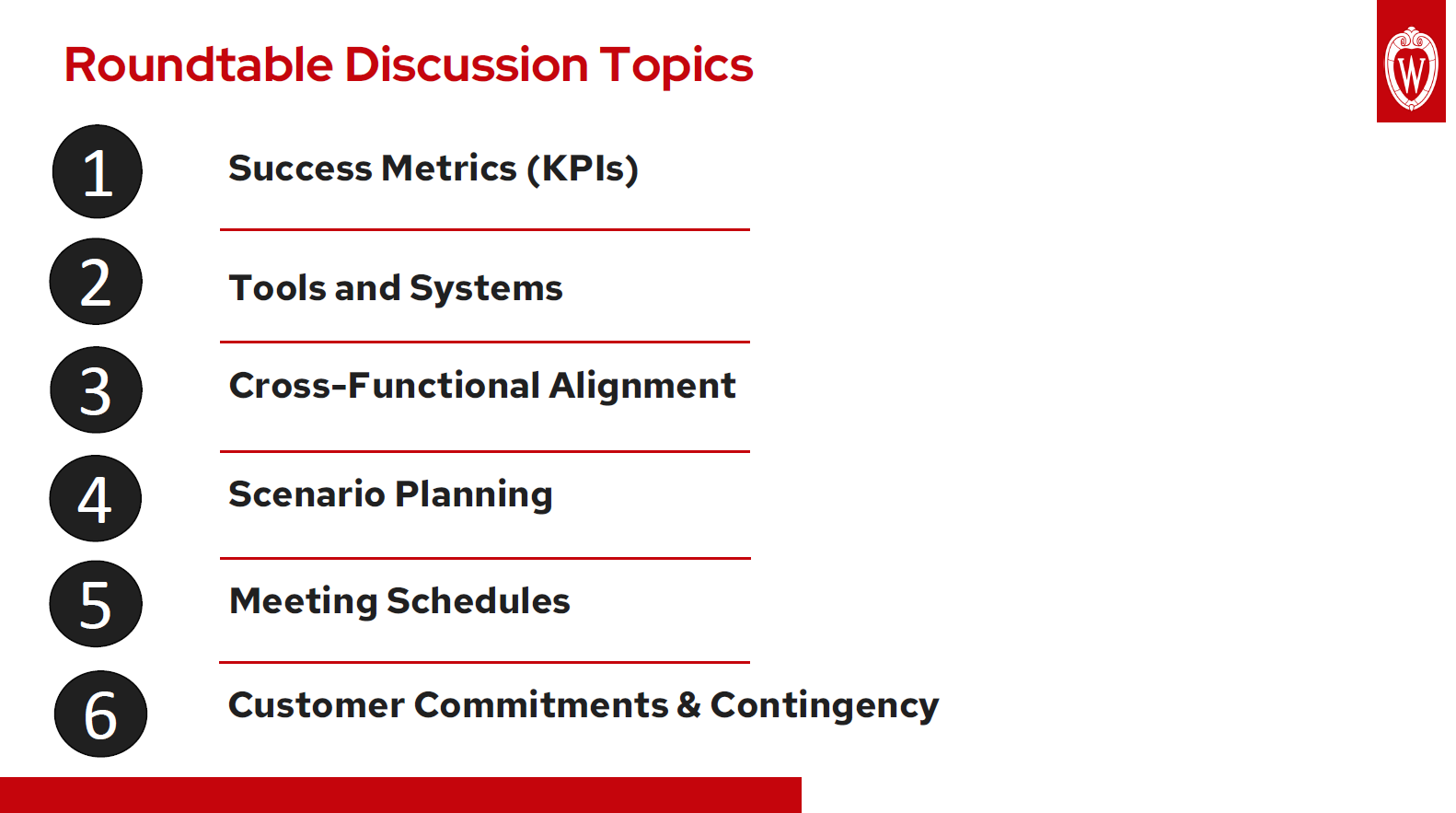 2. UWEBC Presentation Slides: S&OP Roundtable thumbnail